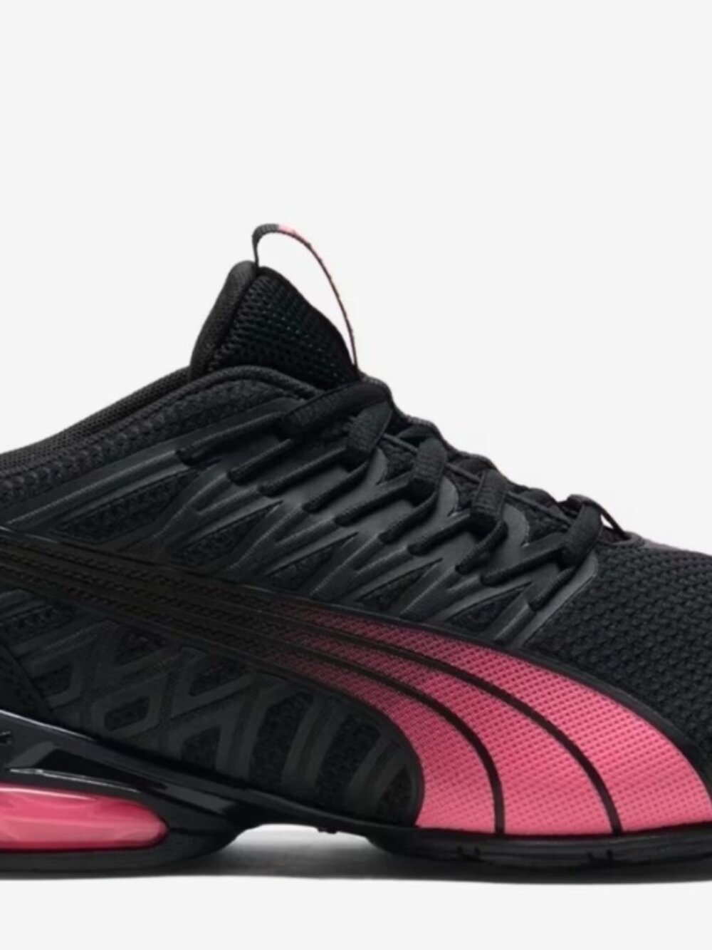 Puma Voltaic Evo Women's Black Magic Rose Running Shoes SoftFoam+ Size 5.5 NEW